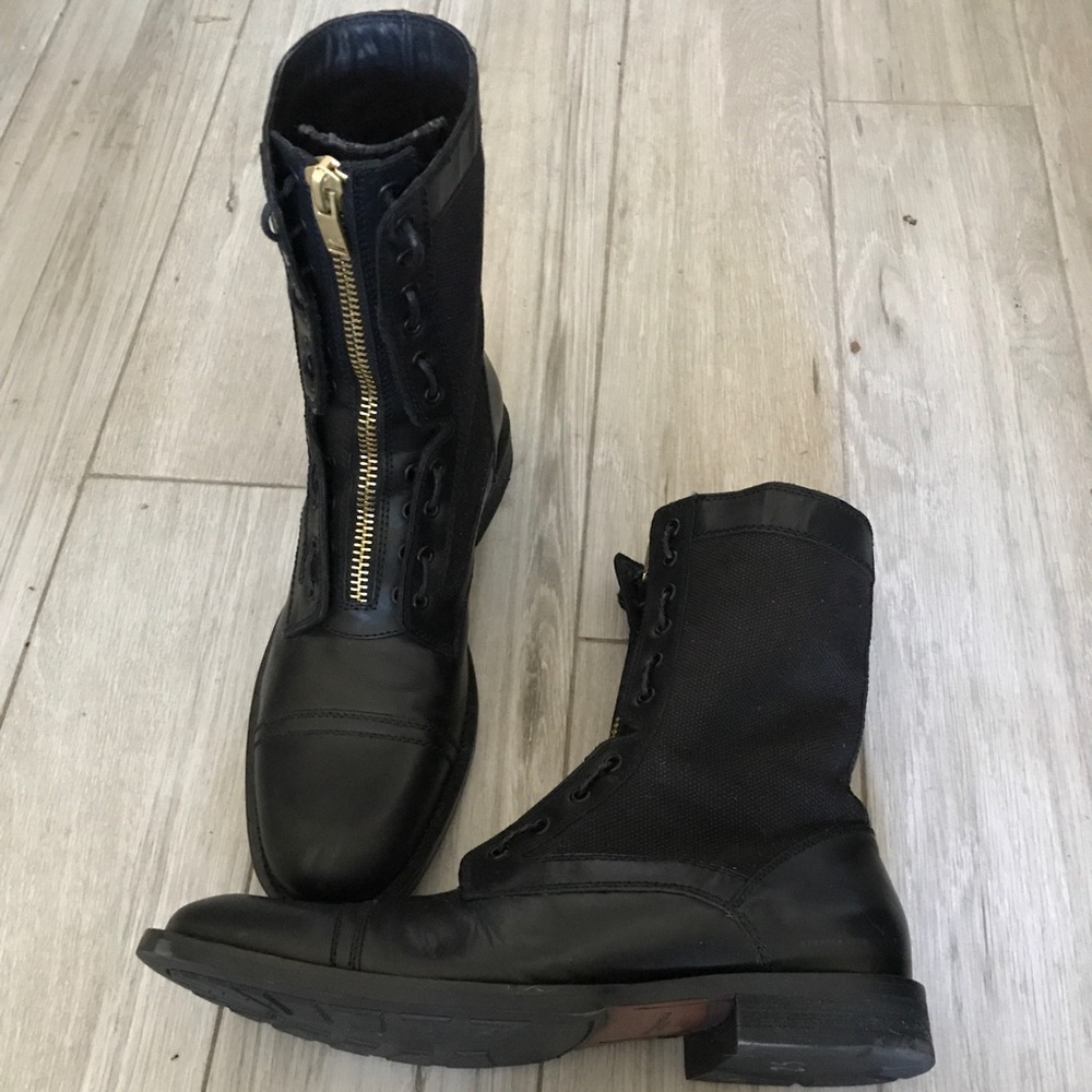 🌹Kenneth Cole Mind-Set leather boots